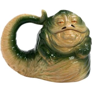 Star Wars Jabba the Hutt Shaped 20-oz. Ceramic Mug: $20