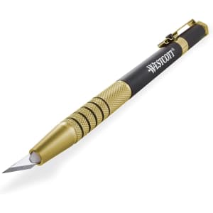 Westcott Pen-Style Retractable CarboTitanium Bonded Hobby Knife: $9