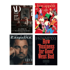 DiscountMags Fall Fix Sale: $5.50 for 1-Year Subscriptions DiscountMags Fall Fix Sale: $5.50 for 1-Year Subscriptions