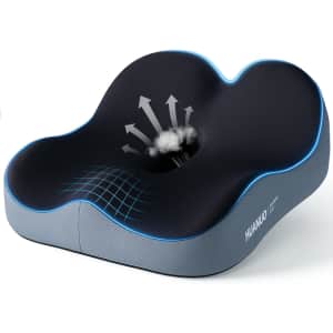 Huanuo Tailbone Support Memory Foam Seat Cushion: $19.49