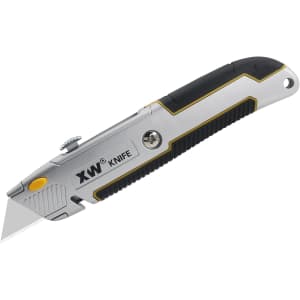 XW Retractable Utility Knife: $4 XW Retractable Utility Knife: $4
