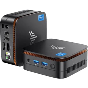Kamrui Essenx E1 12th-Gen. N97 Mini Desktop PC: $152.97