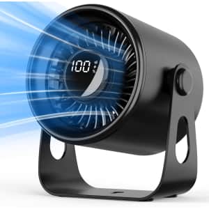 Cooperwin Quiet Desk Fan: $9.99