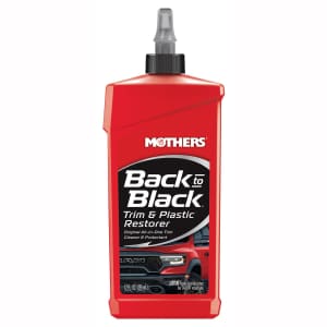 Mothers Back-to-Black 12-oz. Trim & Plastic Restorer: $7.25