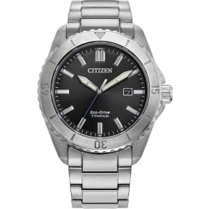 Citizen Men's Eco-Drive Brycen Sport Casual Watch: $275