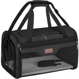 Baleine Collapsible Pet Carrying Case: $17.49