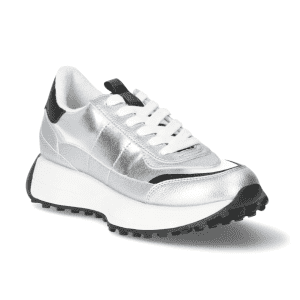 No Boundaries Women's Retro-Inspired Sneakers: $10