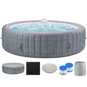 Segmart 82" Inflatable Hot Tub: $439.79 Segmart 82" Inflatable Hot Tub: $439.79