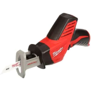 Milwaukee M12 12V Hackzall Cordless Reciprocating Saw (tool only): $73