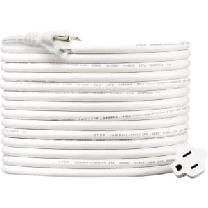 Amazon Basics 25-Foot Extension Cord: $9.99