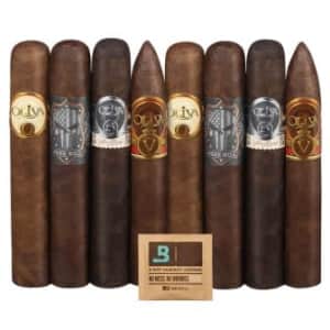 Olivia Prime Ultimate 8-Cigar Gordo Grip Sampler: $25