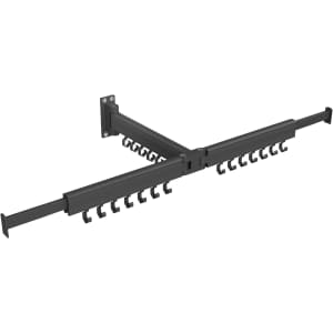 Songmics Space-Saving Clothes Drying Rack: $19.99