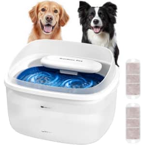 Gardner Pet Dog Water Fountain: $18.35