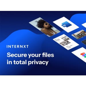 Internxt Cloud Storage: Lifetime Subscription: $750 Internxt Cloud Storage: Lifetime Subscription: $750
