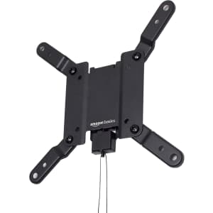 Amazon Basics Fixed Flat TV Wall Mount for TVs up to 40": $8.09 Amazon Basics Fixed Flat TV Wall Mount for TVs up to 40": $8.09
