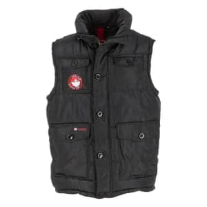 Canada Weather Gear Men's 4-Pocket Puffer Vest: $39