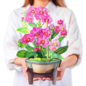 Airpark 14" 3D Paper Flowers Bouquet: $5.30
