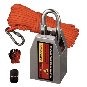 1200-lbs. Pulling Force Magnet Fishing Kit: $25 1200-lbs. Pulling Force Magnet Fishing Kit: $25