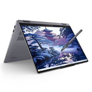 Lenovo IdeaPad 5i Ultra 5 225U 16" 2-in-1 Touch Laptop: $550