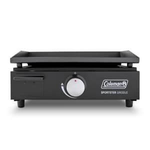 Coleman Sportster Tabletop 17" Griddle: $89 Coleman Sportster Tabletop 17" Griddle: $89