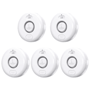 Water Leak Alarm Detector 5-Pack: $23 Water Leak Alarm Detector 5-Pack: $23