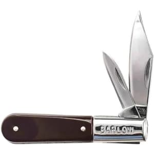 Schrade Imperial Jackmaster Barlow Folding Pocket Knife: $4.49