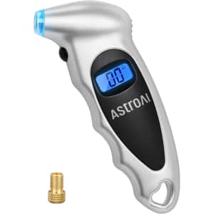 AstroAI Digital Tire Pressure Gauge: $3.79