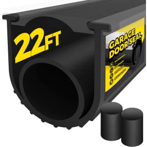 Holikme 22-Foot Garage Door Seal Kit: $25