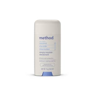 Method Men's or Women's 2.65-oz. Deodorant: $6.64 via Sub & Save
