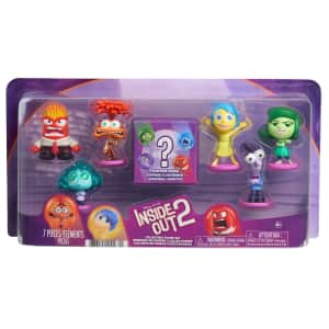 Disney and Pixar 7pc Inside Out 2 Figure Set: $5 Disney and Pixar 7pc Inside Out 2 Figure Set: $5