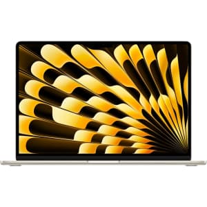 Apple MacBook Air M3 15" Laptop (2024) w/ 24GB RAM, 512GB SSD: $1,099