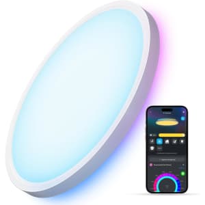 Govee Smart Ceiling Light: $45 w/ Prime Govee Smart Ceiling Light: $45 w/ Prime