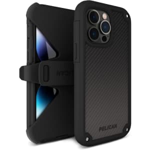 Pelican Shield Series iPhone 14 Pro Max MagSafe-Compatible Case: $40 Pelican Shield Series iPhone 14 Pro Max MagSafe-Compatible Case: $40