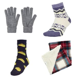 Cozy Cabin Socks and Accessories at Dick's Sporting Goods: Buy one, get three free Cozy Cabin Socks and Accessories at Dick's Sporting Goods: Buy one, get three free