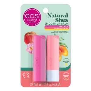 eos Natural Shea Lip Balm 2-Pack: $1.79 via Sub & Save