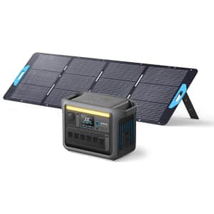 Anker SOLIX C1000 Power Station w/ 200W Solar Panel: $899