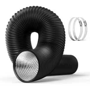 HealSmart 4" 16-Foot Flexible Aluminum Ducting: $9.89