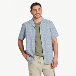 Life Is Good Men's Shirts: From $18, extra $30 off $99