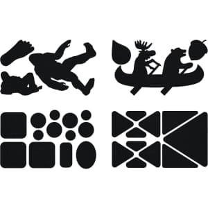 Tenacious Tape Gear Patches for Jacket Repair + Camping: $10 Tenacious Tape Gear Patches for Jacket Repair + Camping: $10