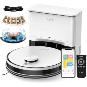 Ilife A30 Pro Robot Vacuum and Mop: $169.99