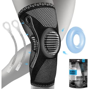 Powerlix Compression Knee Brace: $9.99