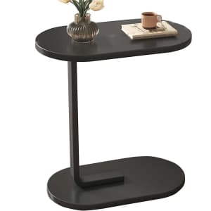 Huimart C-Shaped End Table: $25.99