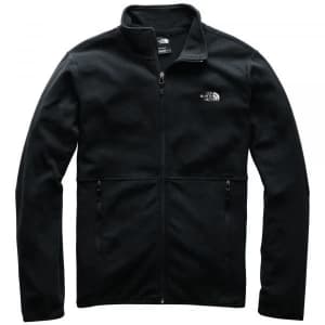 The North Face Men's TKA Glacier 100 Fleece Full-Zip Jacket: $59.39