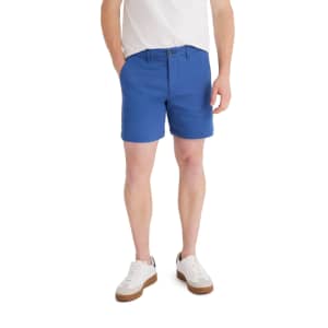 U.S. Polo Assn. Men's Comfort Waist Flat Front Shorts: $9.66