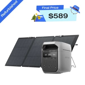 EcoFlow Father's Day Deals at eBay: Up to 57% off + Extra 15% off