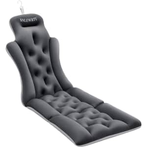 Full Body Bath Pillow: $31.99
