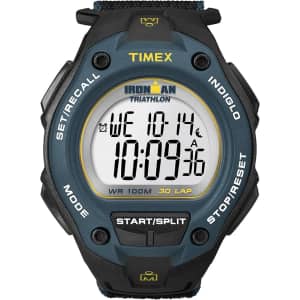 Timex Men's Ironman Triathlon Classic 30 Oversized 43mm Watch: $25