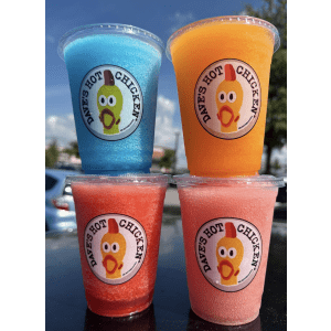 Dave's Hot Chicken Slusher: Free