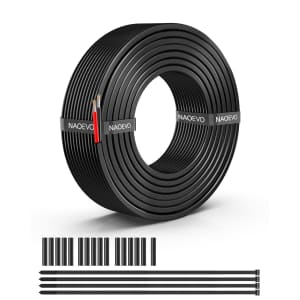 16 Gauge Wire 2 Conductor 30ft Electrical Wire: $19 w/ Prime