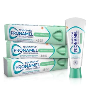 Sensodyne Pronamel Daily Protection Enamel Toothpaste 3-Pack: $17 via Sub & Save